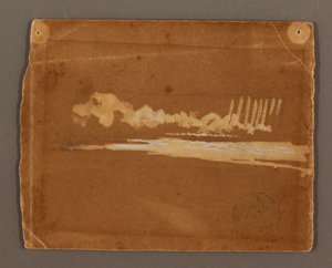 Disegno, Cascate del Niagara, forse 1856 da Frederic Edwin Church