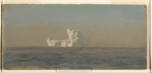 Disegno, al largo di Iceberg, Terranova, giugno 1859