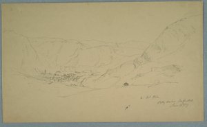 Disegno, porto di Petty, 24 giugno 1859