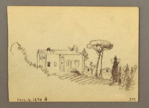 Disegno, Pilazzo sull