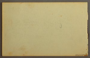 Disegno, studio di piante, volti, forse 1844