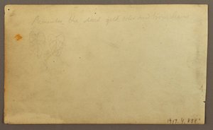 Disegno, Fiume Limona vicino a un villaggio, Ecuador o Colombia; verso: Foglie, 1857 da Frederic Edwin Church
