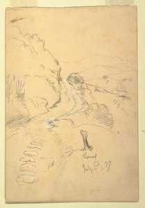 Disegno, Strada in Ecuador, 3 luglio 1857