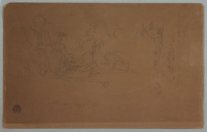 Disegno, Saberreta, Ecuador, 23 luglio 1857