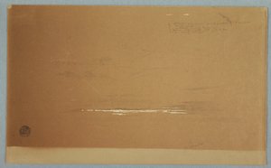 Disegno, Paesaggio marino, Costa del Labrador, giugno o luglio 1859