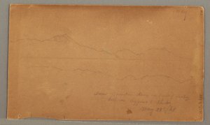Disegno, vista laterale dell