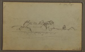 Disegno, Schizzi, Ecuador o Colombia; verso: Schizzi, Ecuador o Colombia, 1857.
