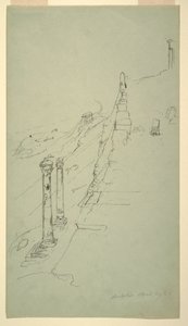 Disegno, lato sud dell