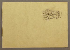 Disegno, allenatore di palcoscenico, forse 1868-69 da Frederic Edwin Church