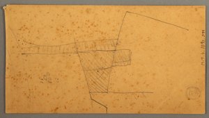 Disegno, Battello a vapore, studio del cielo, 30 giugno 1866 da Frederic Edwin Church
