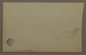Disegno, Tramonto, forse 1860 da Frederic Edwin Church