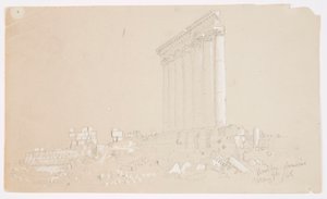 Disegno, Tempio di Giove all