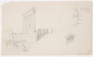Disegno, Tempio di Giove all