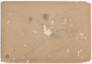 Disegno, cascate di Tequendama vicino a Bogotà, Colombia, 1853