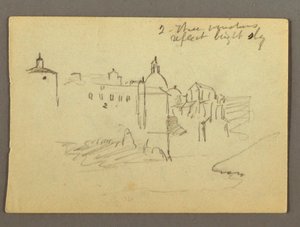 Disegno, Edifici cittadini, forse 1868-69