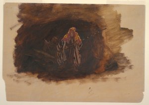 Disegno, Due beduini, 1874
