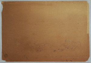 Disegno, veduta della valle vicino a Pandi, Colombia, luglio 1853