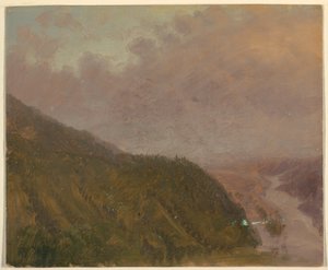 Disegno, Valle dalla cima di un