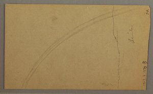 Disegno, Valle, arcobaleno, forse 1865-66 da Frederic Edwin Church
