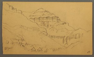 Disegno, Valleyside, febbraio 1869 