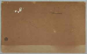 Disegno, Vedute del Labrador o di Terranova, giugno o luglio 1859 da Frederic Edwin Church