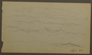 Disegno, Onde, 1860