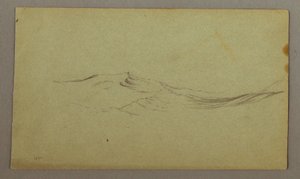 Disegno, Onde, forse 1860