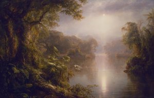 Il fiume di luce da Frederic Edwin Church