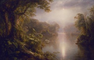 El Rio de Luz (Il Fiume di Luce) da Frederic Edwin Church