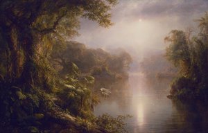 Il fiume della luce da Frederic Edwin Church