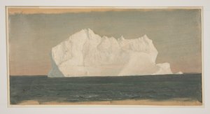 Iceberg galleggiante