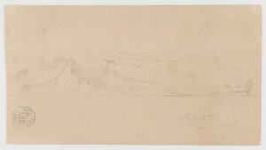 Iceberg galleggiante da Frederic Edwin Church