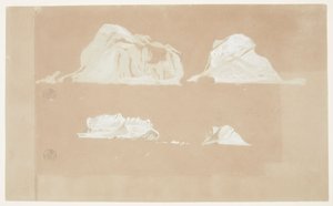 Iceberg galleggianti
