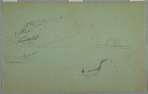 Iceberg galleggianti, 15 luglio 1859