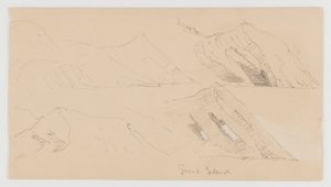 Great Island, studio di scogliere rocciose