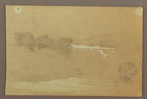 Punto Hennequin e le Cascate Americane, Fiume Niagara