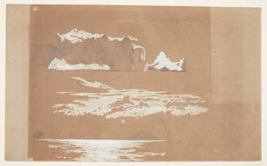 Iceberg vicino a Capo San Giovanni e Isola dei Gabbiani, Terranova da Frederic Edwin Church