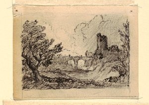 Paesaggio immaginario con
