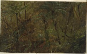 Nel bosco, Giamaica da Frederic Edwin Church