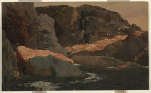 Laborador, Big Island, Battle Harbor da Frederic Edwin Church