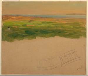 Paesaggio, vicino alla Siria o alla Grecia da Frederic Edwin Church