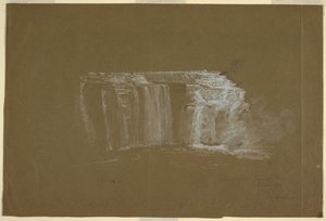 Cascate inferiori, fiume Genesee, Rochester, New York