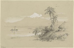 Fiume Magdalena, Nuova Granada, Ecuador da Frederic Edwin Church