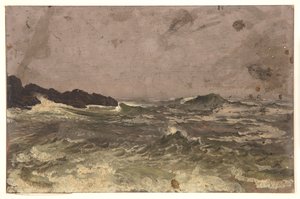Costa del Maine da Frederic Edwin Church
