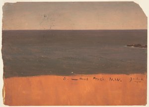 Costa del Maine da Frederic Edwin Church