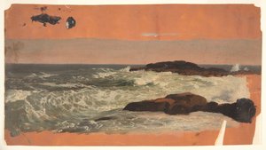 Costa del Maine, onde da Frederic Edwin Church