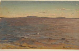 Costa del Maine, onde da Frederic Edwin Church