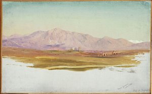 Monte Guinaro, Monti Sabini, 1869