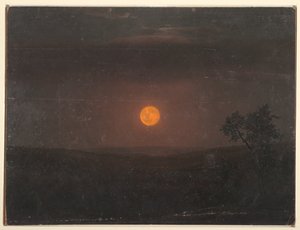 Chiaro di luna da Frederic Edwin Church