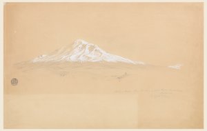 Monte Chimborazo dalla Casa di Senior Pablo Bustamante, Riobamba, Ecuador
